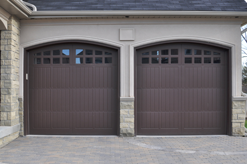 Amarr Wood Garage Doors in California